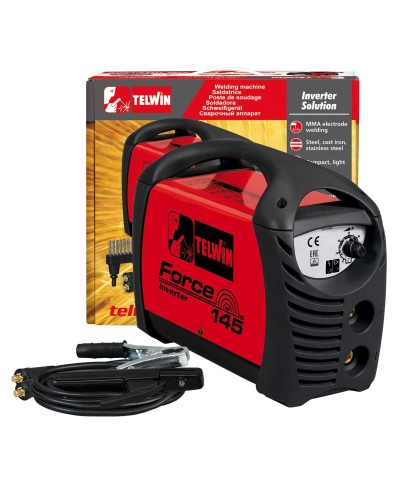 Ferramenta1.com | Saldatrice inverter force 145+kit+val.plast. - PZ 1