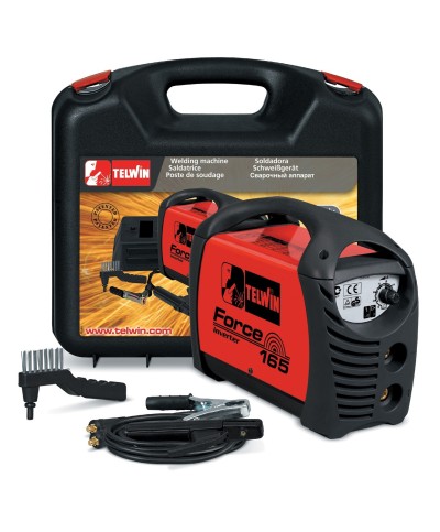 Ferramenta1.com | Saldatrice inverter force 165+kit+val.plast. - PZ 1