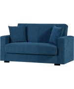 Ferramenta1.com | Divano 2 posti con cassettone nora young blue 115 - PZ 1