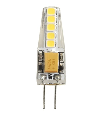 Ferramenta1.com | Led bispina g4 1,5w 12v   160 lm  3000k - PZ 1
