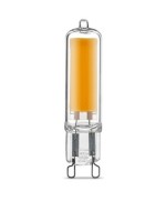 Ferramenta1.com | Led g9 3,5w decoled   470 lm  2700k - PZ 10