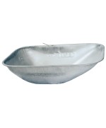 Ferramenta1.com | Vasca a saldare lamiera zincata p/carriola - PZ 1