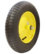 Ferramenta1.com | Ruota vespa p/carriola interas 110 mm c/cuscin - PZ 1