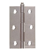 Ferramenta1.com | Cerniera perno sfilabile 88 ferro leggero 33x 50 mm - PZ 25