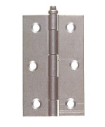 Ferramenta1.com | Cerniera perno sfilabile 88 ferro leggero 43x 70 mm - PZ 25