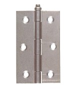 Ferramenta1.com | Cerniera perno sfilabile 88 ferro leggero 47x 80 mm - PZ 25