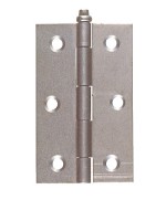 Ferramenta1.com | Cerniera perno sfilabile 88 ferro leggero 58x100 mm - PZ 25