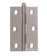 Ferramenta1.com | Cerniera perno sfilabile 88 ferro leggero 65x120 mm - PZ 25