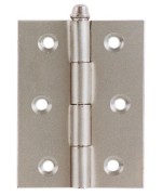 Ferramenta1.com | Cerniera perno sfil 96 ferro zin pesante  75x100** - PZ 25