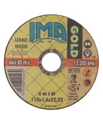 Ferramenta1.com | Ima disco p/legno gold piano d 115x1,6 mm - PZ 50