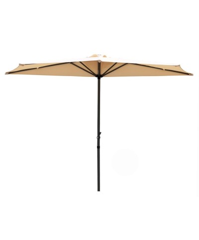 Ferramenta1.com | Ombrellone a parete 1/2 tondo d 270 cm - PZ 1