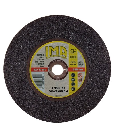 Ferramenta1.com | Ima disco p/troncare ferro d 300x2,8 mm - PZ 15