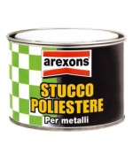 Ferramenta1.com | Arexons stucco poliestere per metalli 800 g - PZ 1