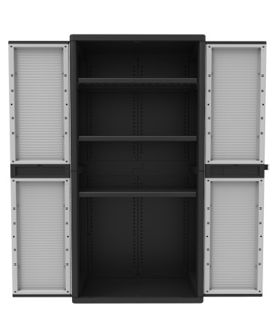 Ferramenta1.com | Armadio terry 2 ante 90x54xh180 cm t/p jumbo 2900qb - PZ 1