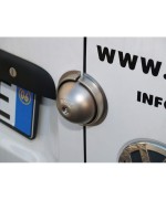 Ferramenta1.com | Coppia lucchetto ufo per portelli furgone - CP 1