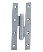 Ferramenta1.com | Cerniera paumelles 105 ferro 55x 95 mm dx - PZ 12