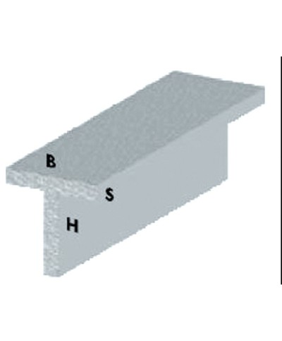 Ferramenta1.com | Profilo argento h.100 cm t 20x20x1,5 mm** - PZ 5