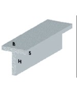 Ferramenta1.com | Profilo argento h.100 cm t 20x20x1,5 mm** - PZ 5