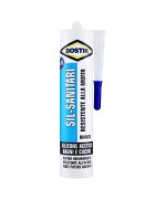 Ferramenta1.com | Bostik sil-sanitari resistente muffa 280 ml bianco - PZ 24