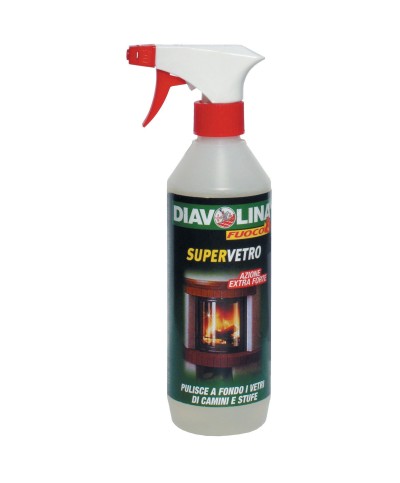Ferramenta1.com | Pulitore supervetro diavolina 500 ml - PZ 6