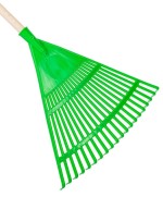 Ferramenta1.com | Scopa da giardino in plastica triangolare - PZ 1