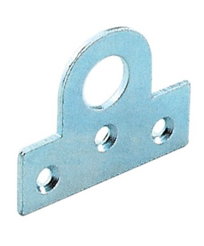 Ferramenta1.com | Asola portalucchetto acciao zic 45xh35 mm* - PZ 200