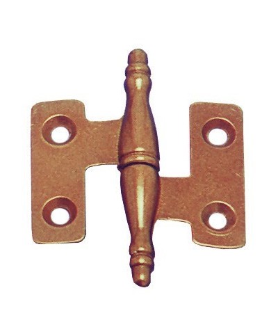 Ferramenta1.com | Cerniera per mobili barocchina sx 40x50 mm** - PZ 24