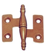 Ferramenta1.com | Cerniera per mobili barocchina sx 40x50 mm** - PZ 24