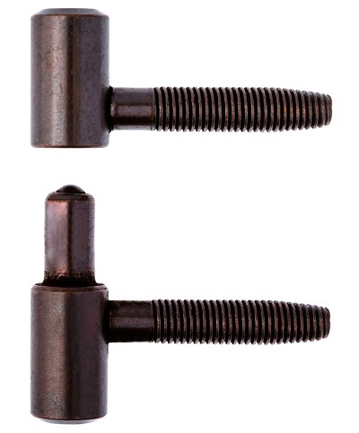 Ferramenta1.com | Cerniera anuba acciaio bronzato d 16 mm* - PZ 50