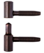 Ferramenta1.com | Cerniera anuba acciaio bronzato d 16 mm* - PZ 50
