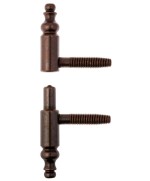 Ferramenta1.com | Cerniera anuba acciaio bronzato barocco 13 mm** - PZ 65