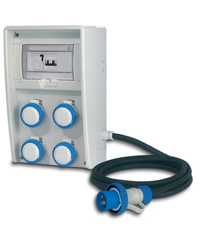 Ferramenta1.com | Fme 74.329 quadro 4p ce 220v ip55 - PZ 1