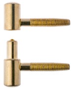 Ferramenta1.com | Cerniera anuba acciaio ottonato d 16 mm* - PZ 50