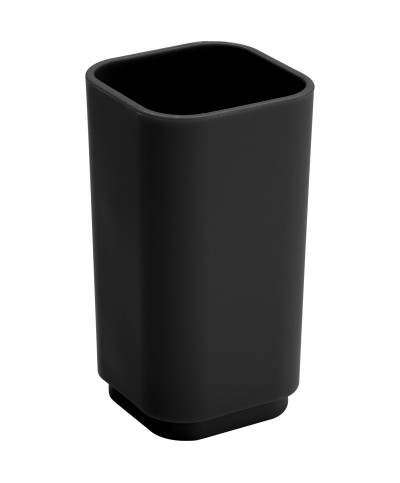 Ferramenta1.com | Gedy 6398 seventy portaspazzolino nero opaco - PZ 4