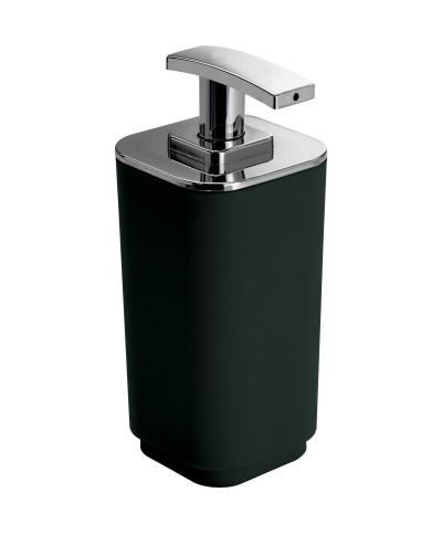 Ferramenta1.com | Gedy 6382 seventy dosasapone nero opaco - PZ 4