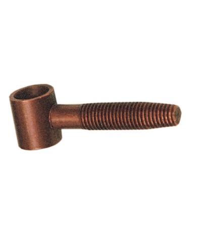 Ferramenta1.com | Cavallotto tipo anuba aste cremon acc bron 14 mm - PZ 100