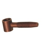 Ferramenta1.com | Cavallotto tipo anuba aste cremon acc bron 14 mm - PZ 100