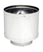 Ferramenta1.com | Fumaiolo a botte inox aisi 304 d 10 cm - PZ 1