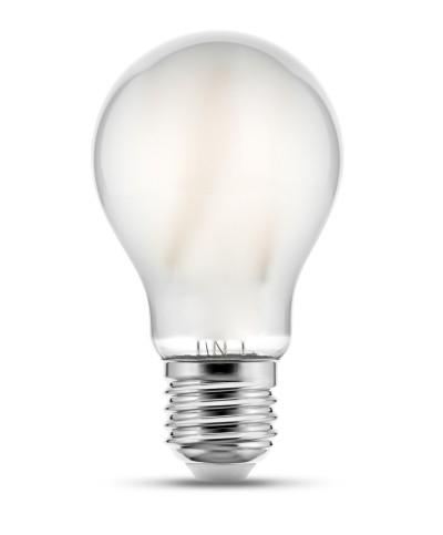 Ferramenta1.com | Led goccia  8w e27 2700k 1055 lm filam satin - PZ 10