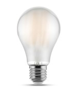 Ferramenta1.com | Led goccia 12w e27 2700k 1521 lm filam satin - PZ 10