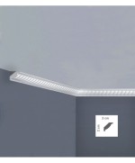 Ferramenta1.com | Cornice polistirene 200 cm  x35 (sf35) - PZ 10