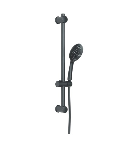 Ferramenta1.com | Gedy tech 13 saliscendi 60 cm 3 getti nero opaco - PZ 1