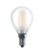 Ferramenta1.com | Led sfera  4w e14 2700k  470 lm filam satin - PZ 10