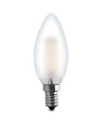 Ferramenta1.com | Led candela  4w e14 2700k  470 lm filam satin - PZ 10