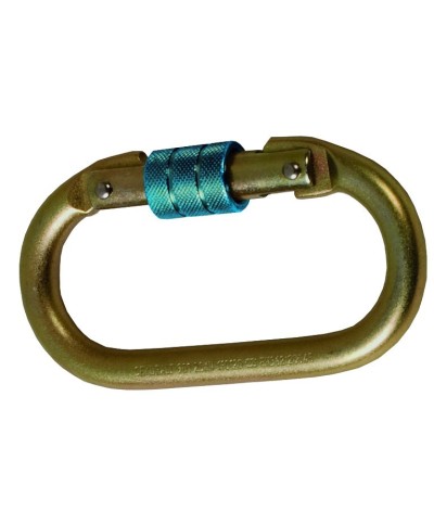 Ferramenta1.com | Moschettone di sicurezza acciaio en362 981 - PZ 1