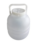 Ferramenta1.com | Fusto hdpe bocca larga  5 l - PZ 6