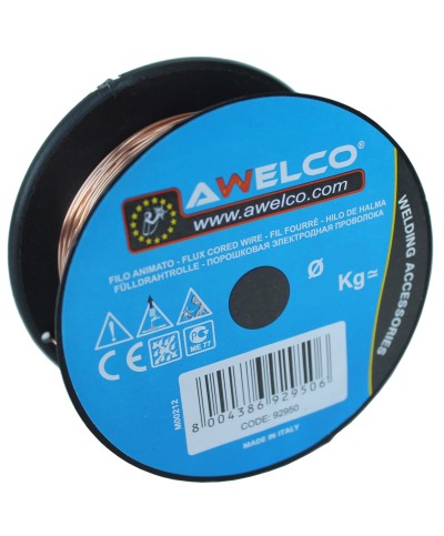 Ferramenta1.com | Bobina filo animato d 0,9 mm no gas 200 g - PZ 1