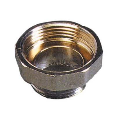 Ferramenta1.com | Riduzione ottone per sifone 1 1/4 f x 1 m - PZ 10