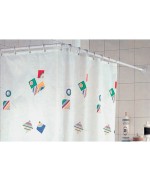 Ferramenta1.com | Telaio tenda vasca  80x160 cm bianco - PZ 1