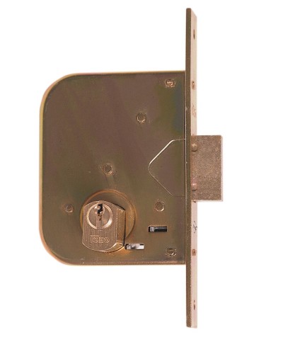 Ferramenta1.com | Iseo 601.45.0 serratura cancello c/cilindro sfilab - PZ 2